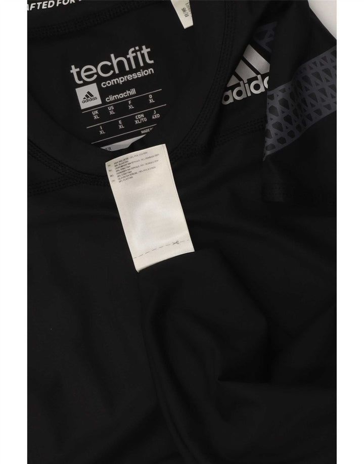 Мужской жилет Adidas Climachill Top XL, черный полиэстер