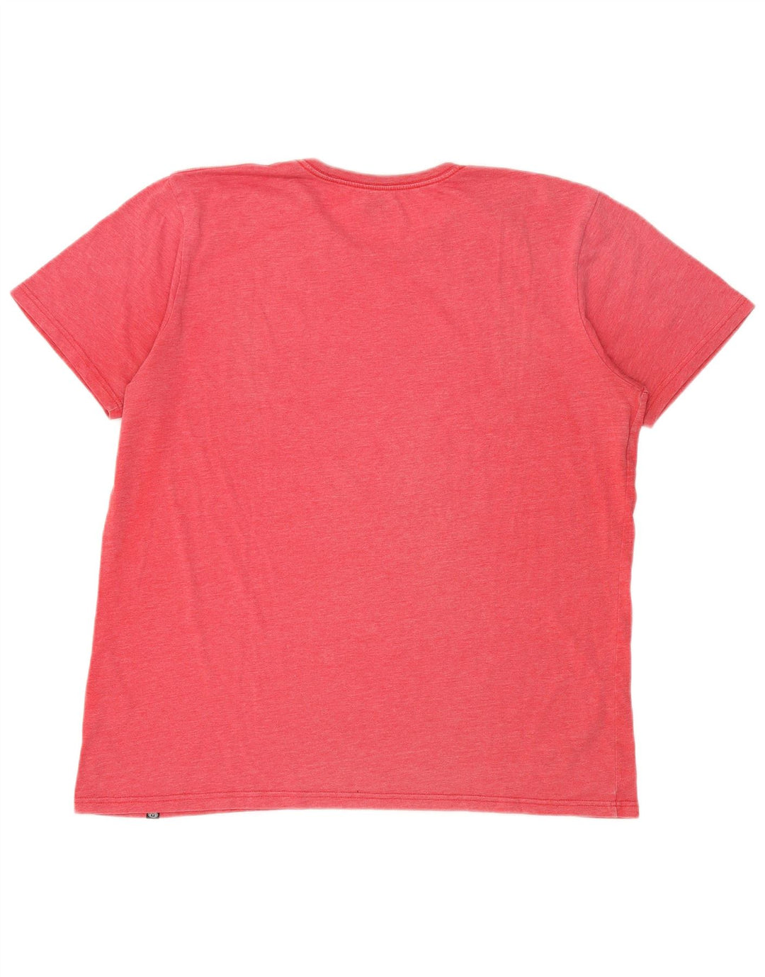 Мужская футболка с рисунком животных, топ XL, красный хлопок