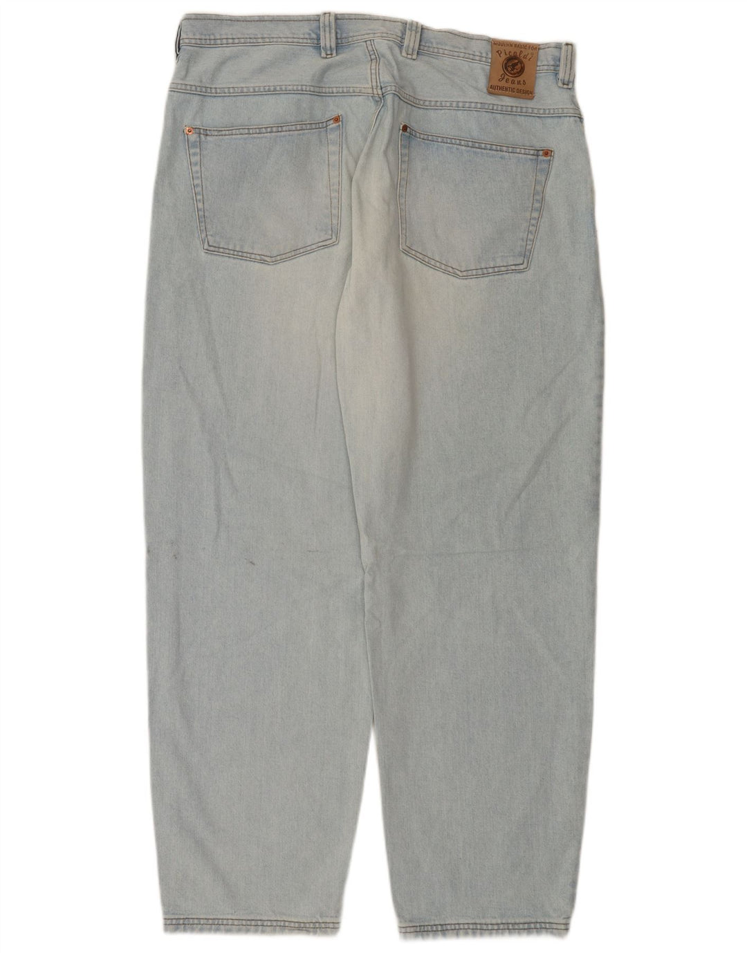 Мужские свободные джинсы PICALDI W40 L32 синие, хлопок