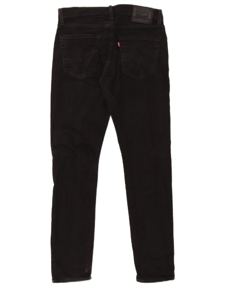 Мужские зауженные джинсы Levi's 512 W32 L32 черные