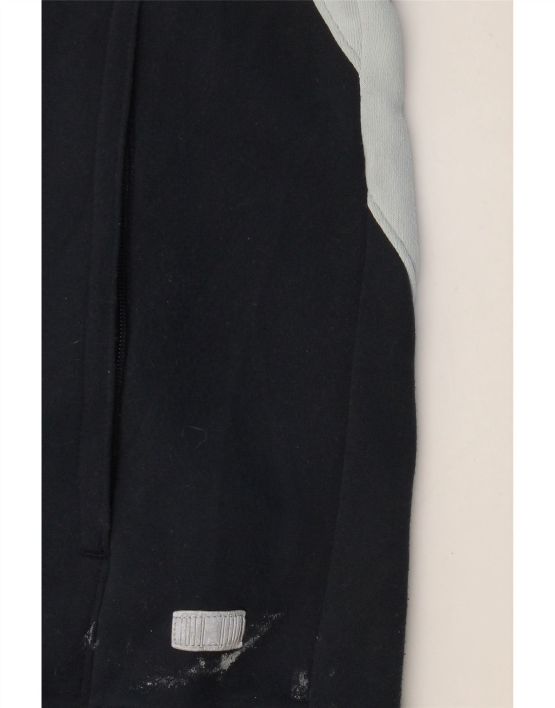 Мужская спортивная куртка ADIDAS, большая темно-синяя полиэстер с цветными блоками