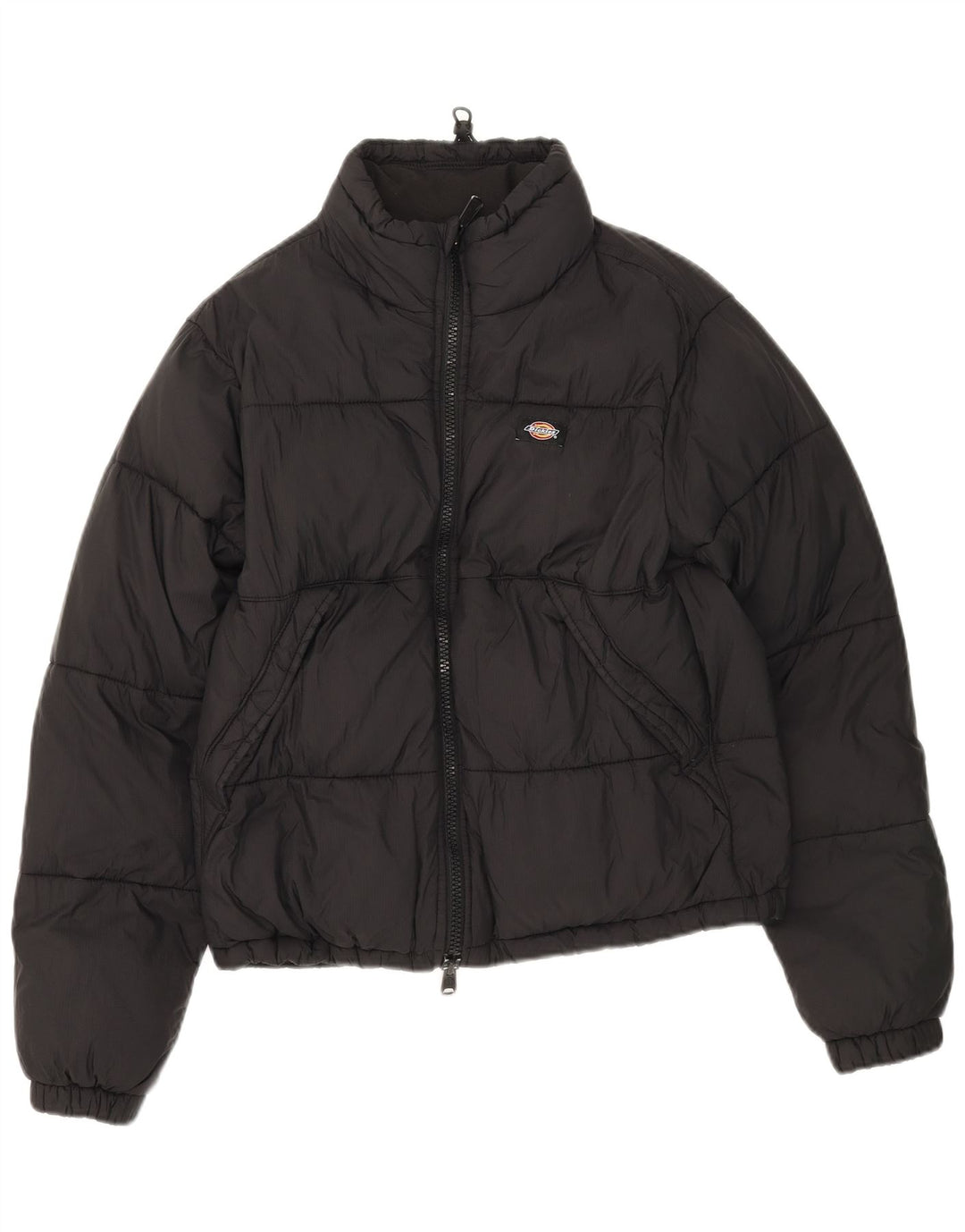 Женская стеганая куртка Dickies UK 14, средний черный полиамид