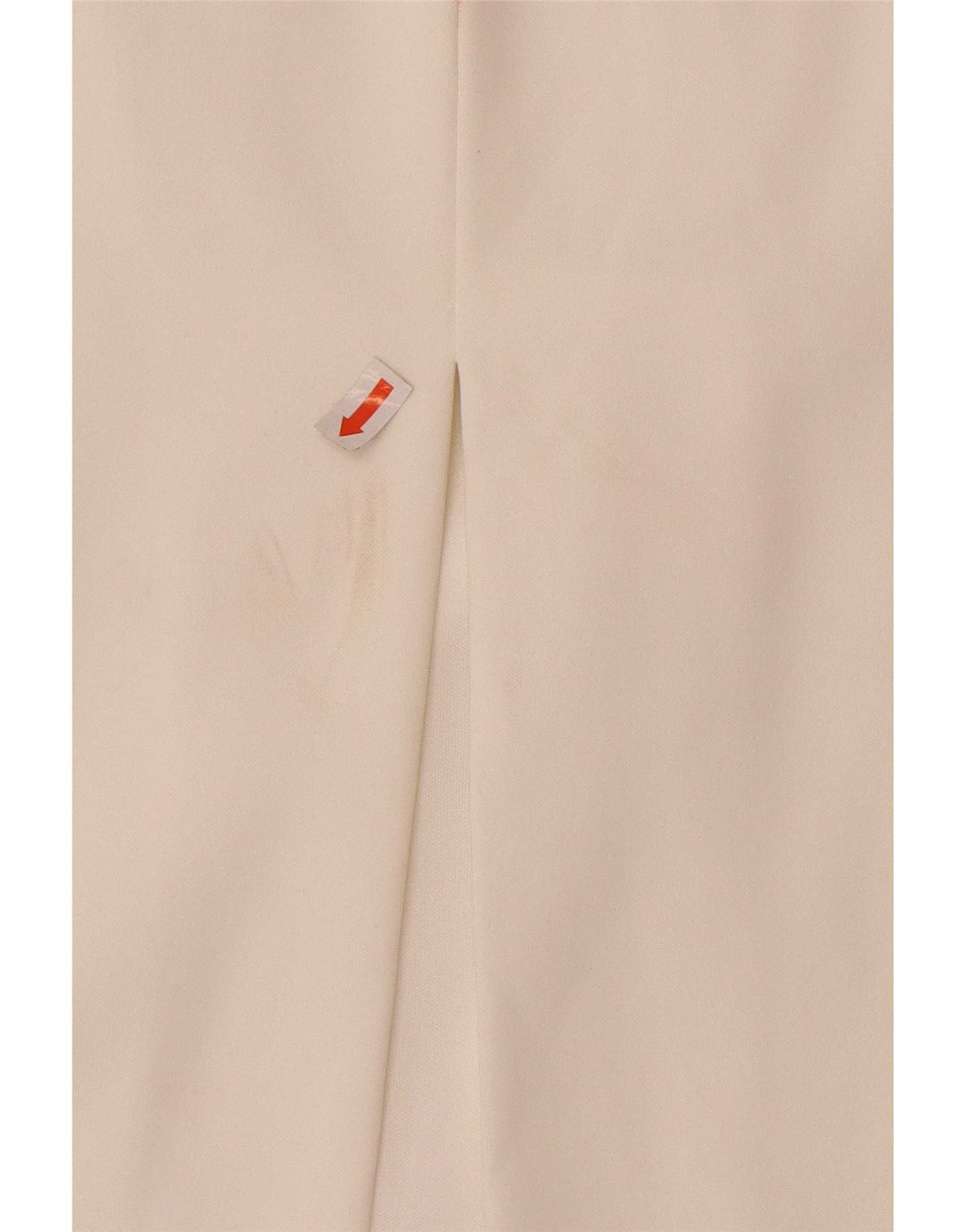 Женское платье без бретелек Zara UK 8, маленькое белое, полиэстер