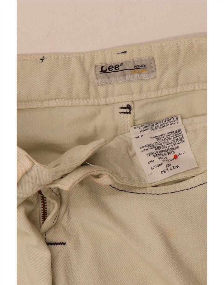Женские джинсы Lee Amy Slim W27 L33 Off White, хлопок