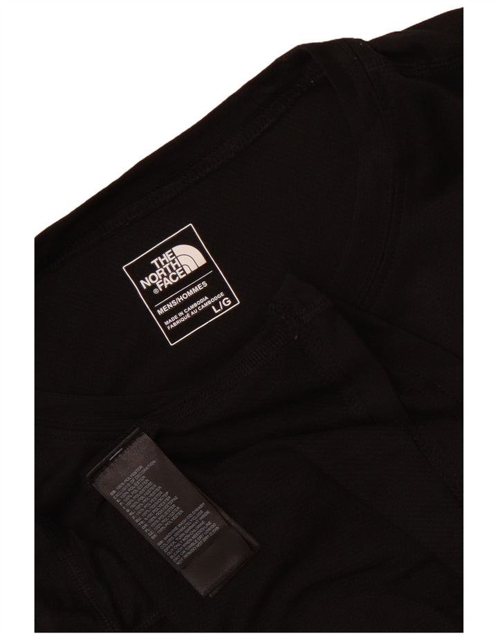 Мужская футболка The North Face, большой черный полиэстер