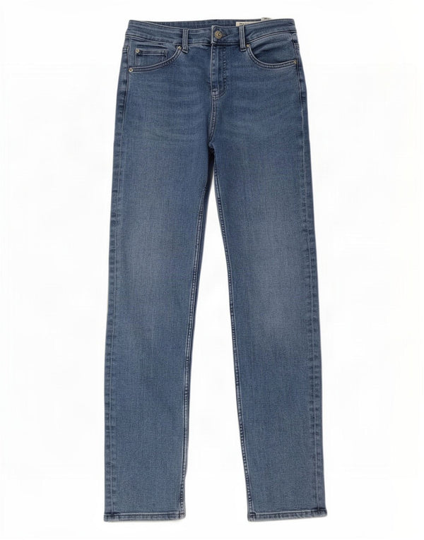 Женские прямые джинсы Marks & Spencer The Sienna UK 12 Medium W30 L31 Синие
