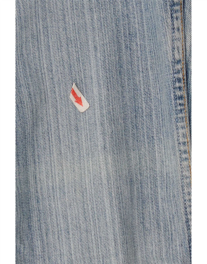 Женские прямые джинсы Levi's 595 W27 L32 синие, хлопок