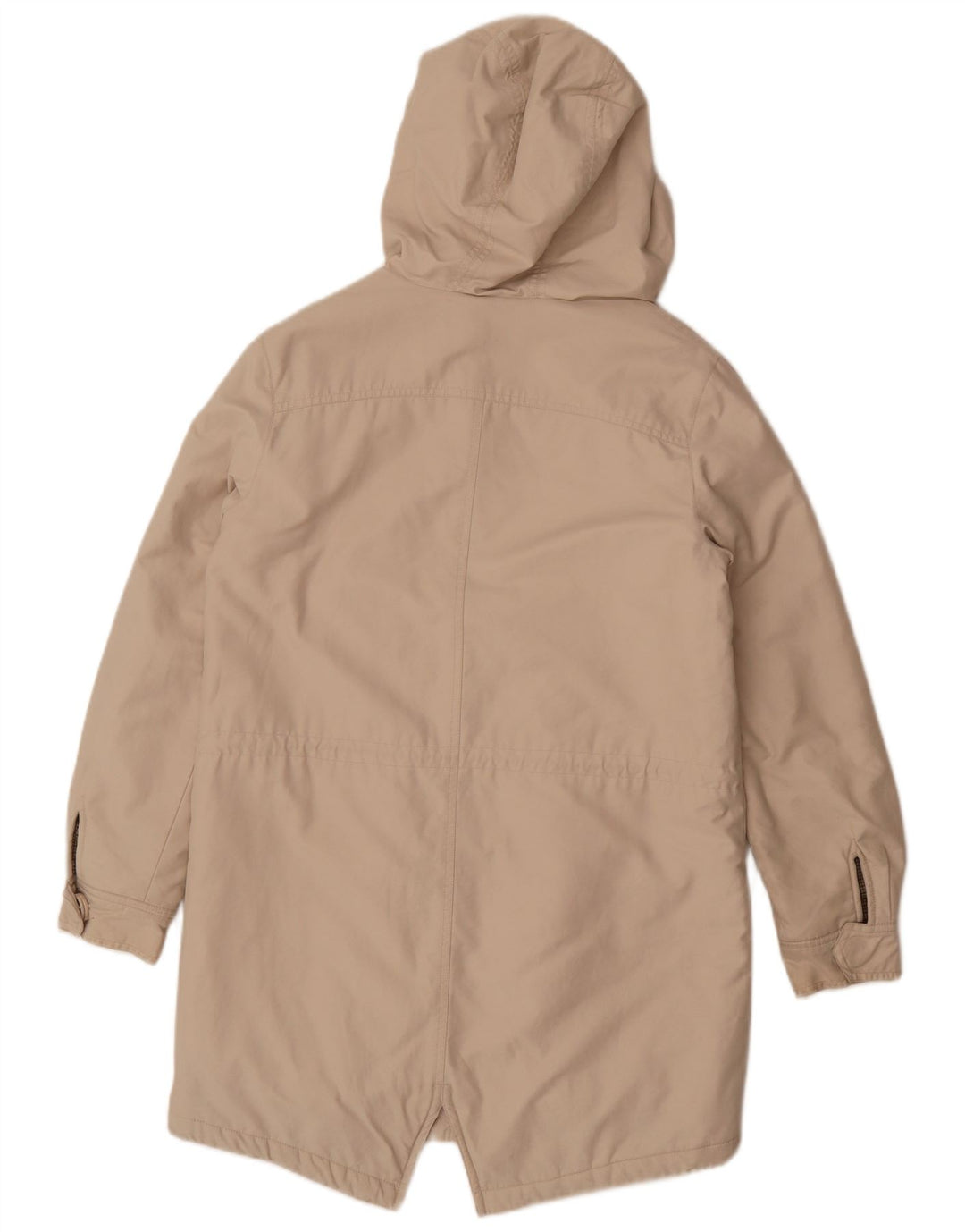 Женская парка оверсайз Hobbs UK 8, маленькая, бежевый, хлопок