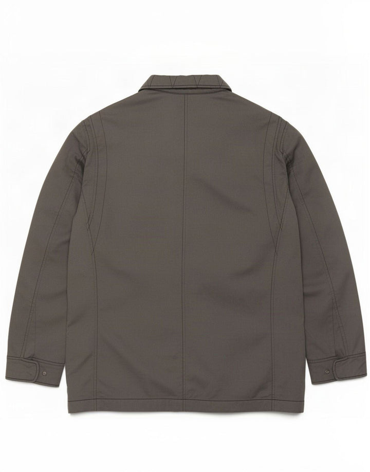 Мужская куртка Sergio Tacchini UK 42 XL, серый хлопок