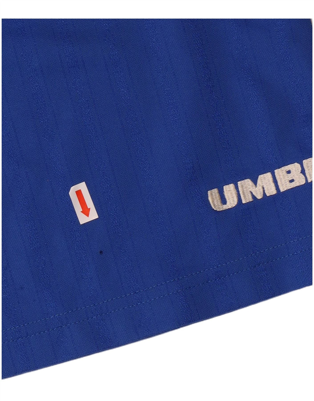 UMBRO Мужские спортивные шорты, большие синие, полиэстер