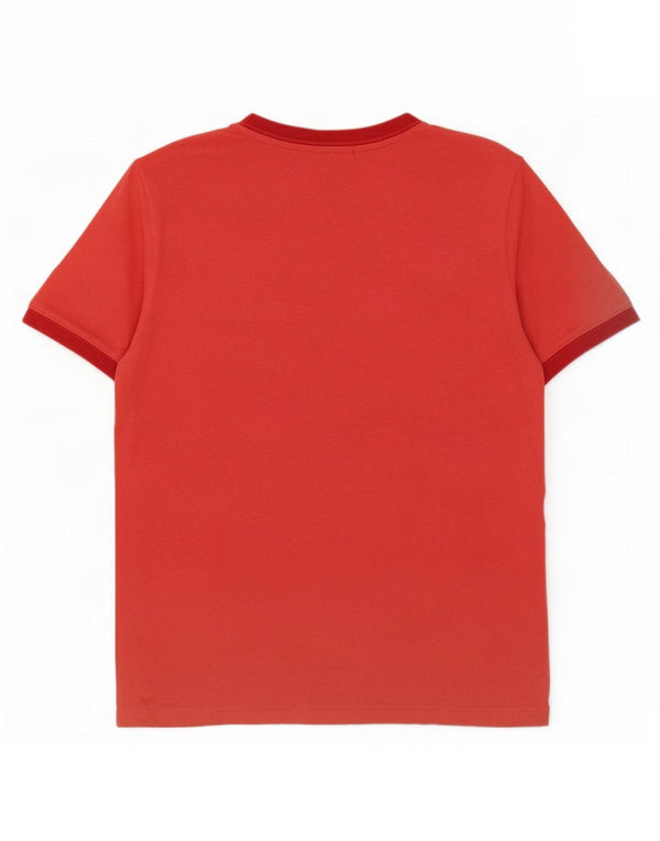 Женская футболка Superdry Top UK 10, маленький красный хлопок