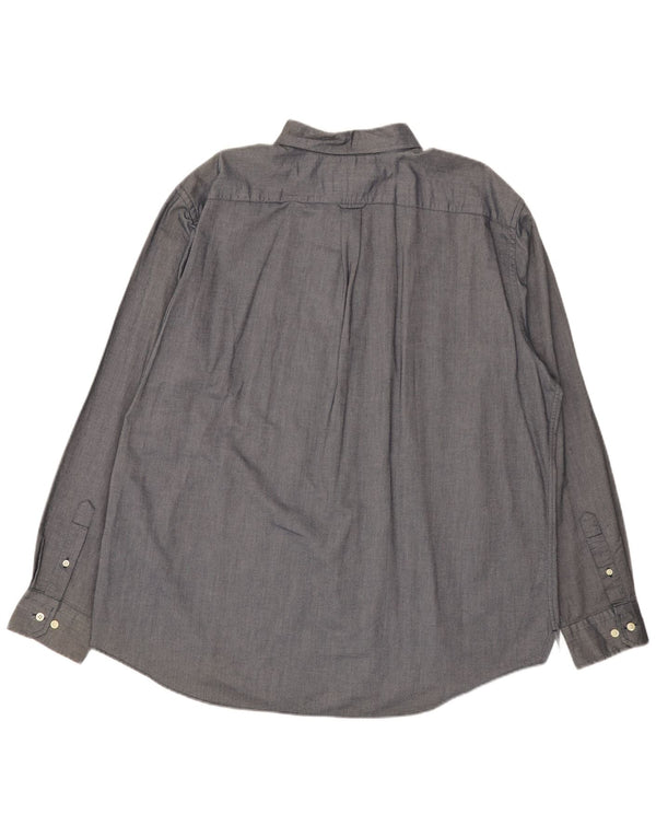Мужская рубашка Nautica XL, серая, хлопок