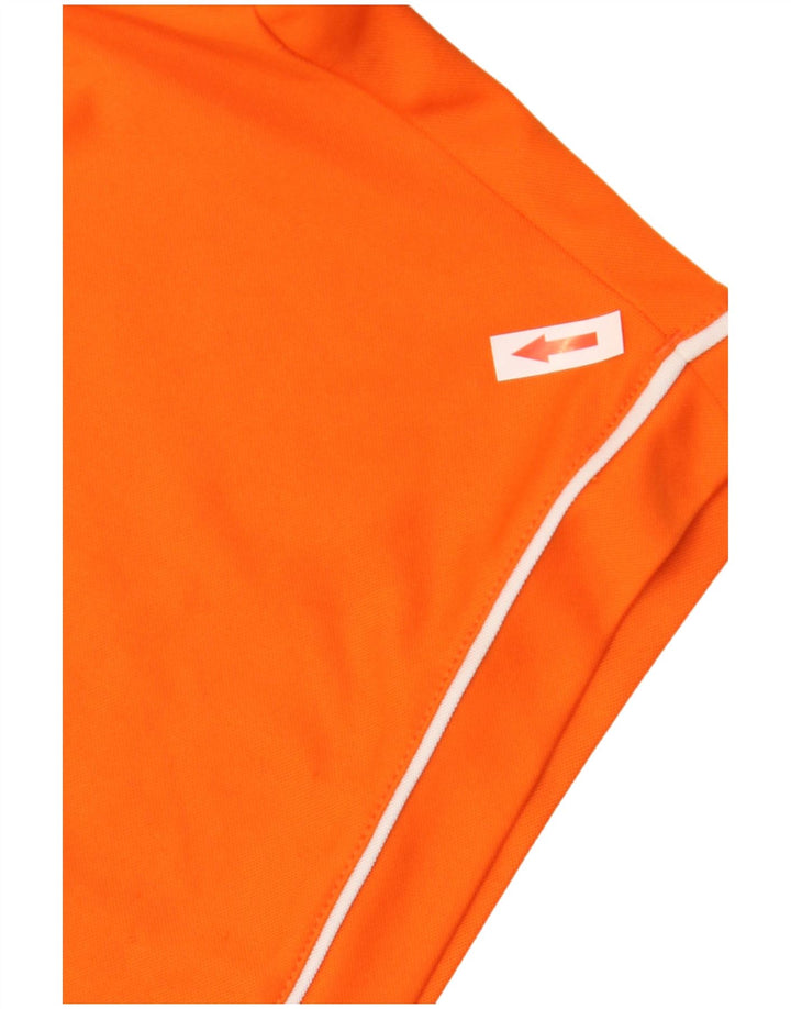 Мужские спортивные шорты Adidas Aeroready, маленькие оранжевые, полиэстер