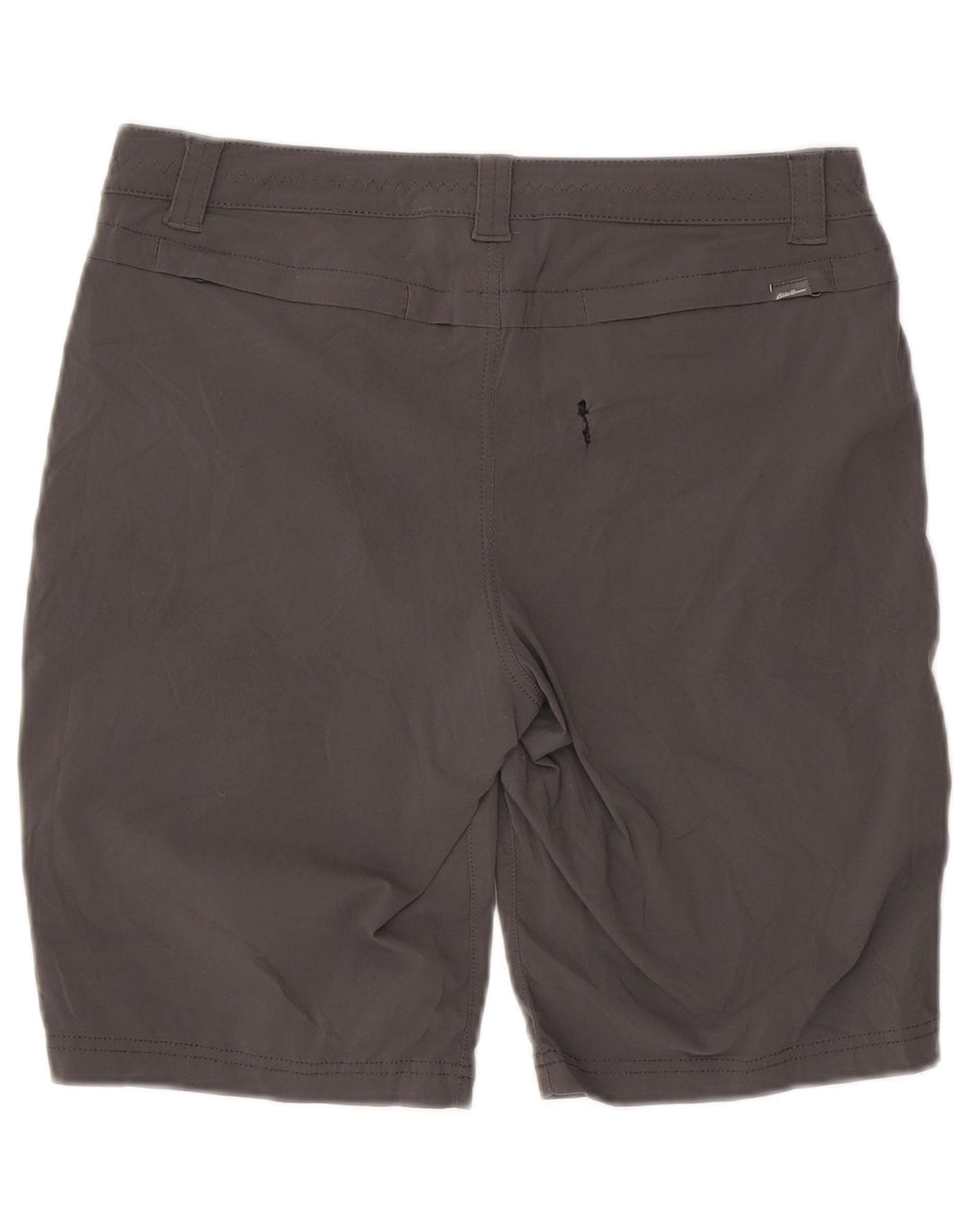 Женские походные шорты Eddie Bauer, США 10, большие, W32, серый нейлон