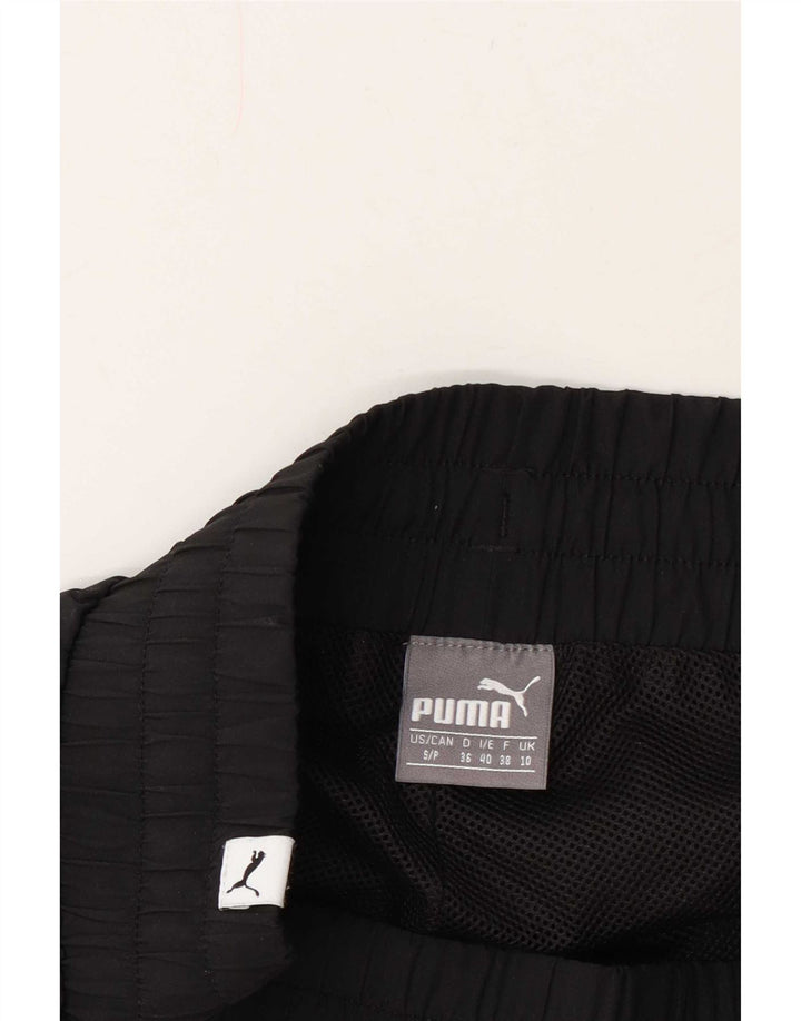 Женские спортивные брюки-капри Puma UK 10, маленькие черные