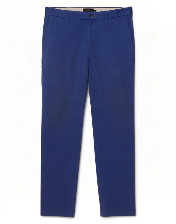 Мужские прямые брюки чинос Marks & Spencer Blue Harbour W36 L31, хлопок