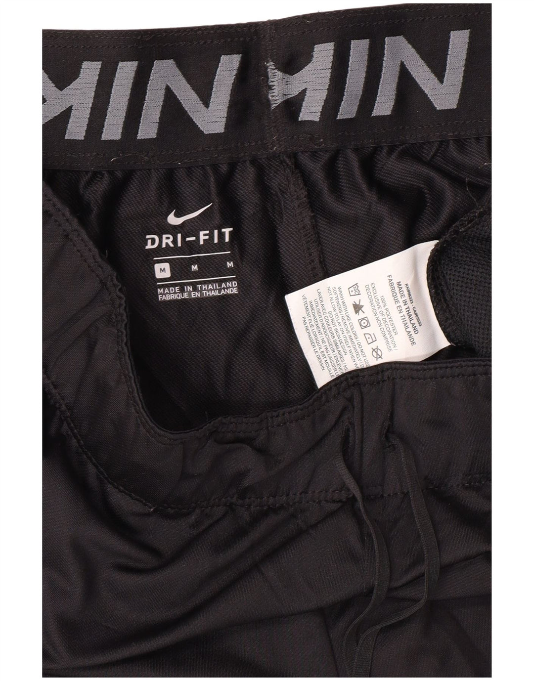 Женские спортивные шорты NIKE Dri Fit UK 14, средний черный полиэстер