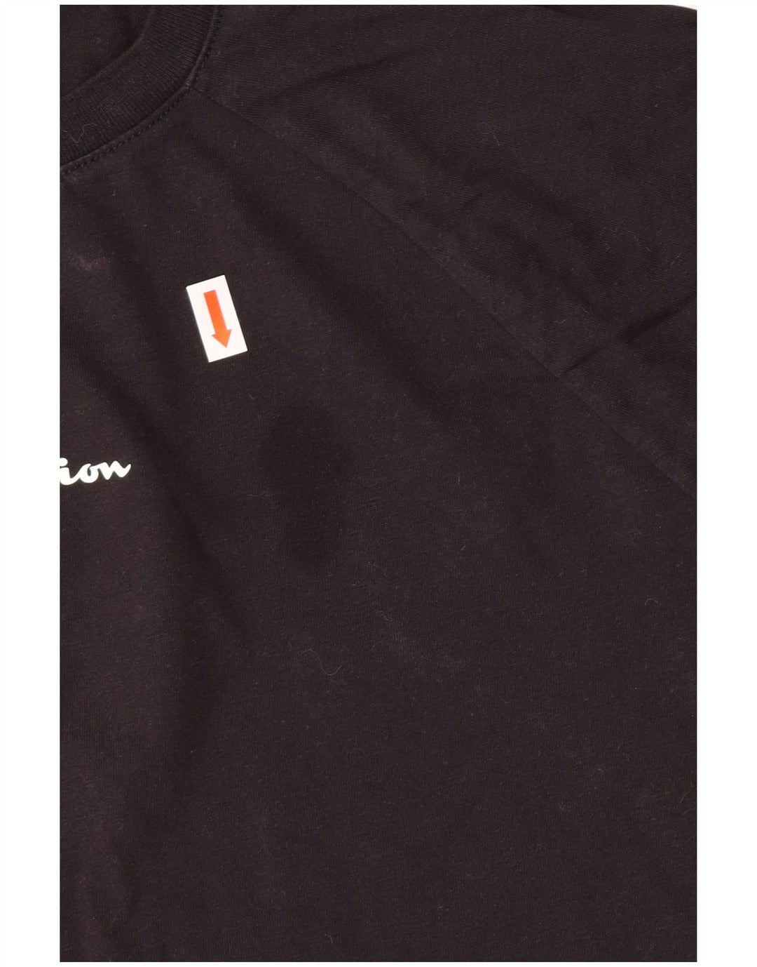 Женская футболка с рисунком Champion XL, черный хлопок