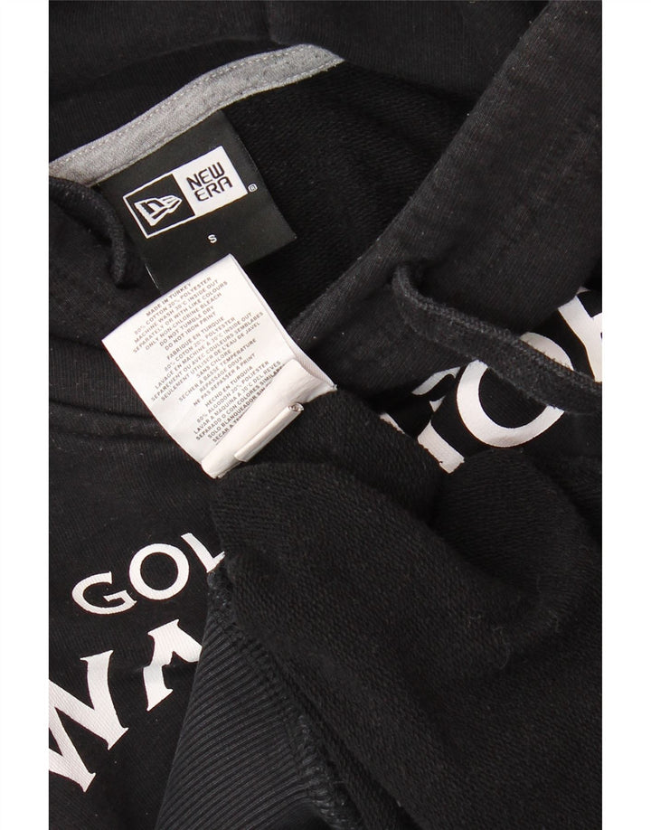 Мужской джемпер с капюшоном NEW ERA Golden State Warriors с рисунком, маленький черный