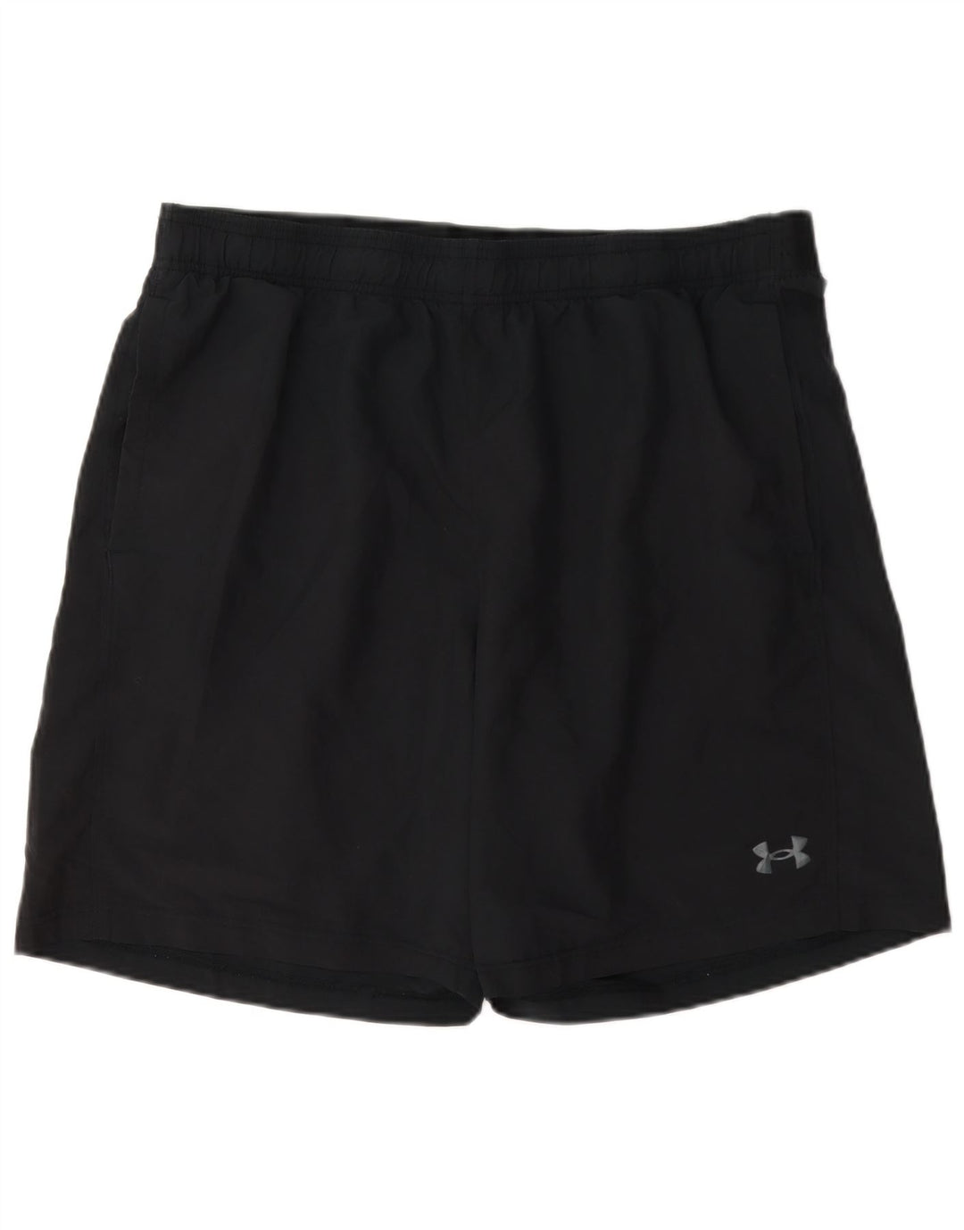Мужские спортивные шорты Under Armour Regular XL, черный полиэстер