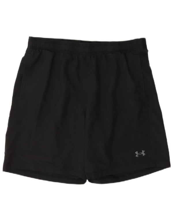 Мужские спортивные шорты Under Armour Regular XL, черный полиэстер