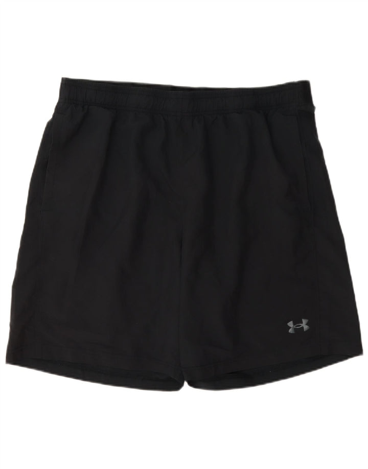 Мужские спортивные шорты Under Armour Regular XL, черный полиэстер