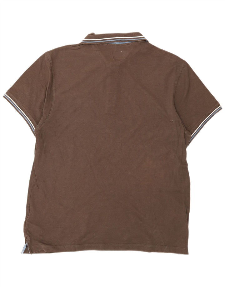 Мужская рубашка-поло CHAMPION Heritage Fit XL, коричневый хлопок