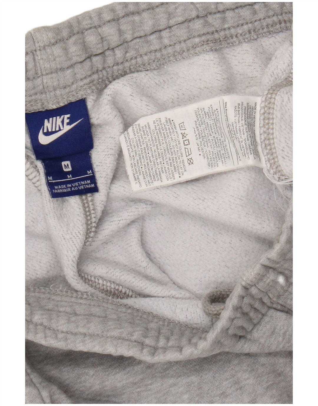 Мужские спортивные брюки Nike, джоггеры, средний серый хлопок с крапинками
