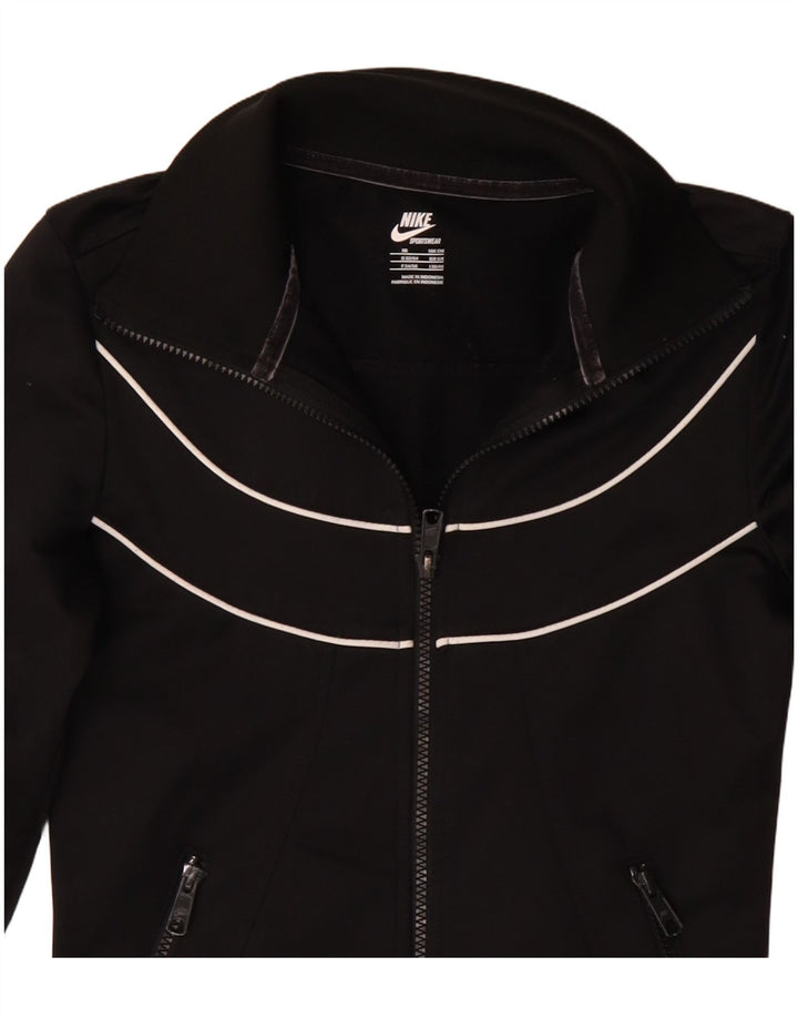 Женская спортивная куртка Nike UK 6/8 XS, черная