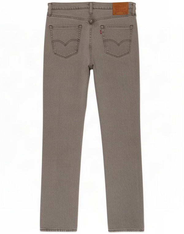 Levi's Mens 511 Slim Jeans W34 L32 Серый хлопок