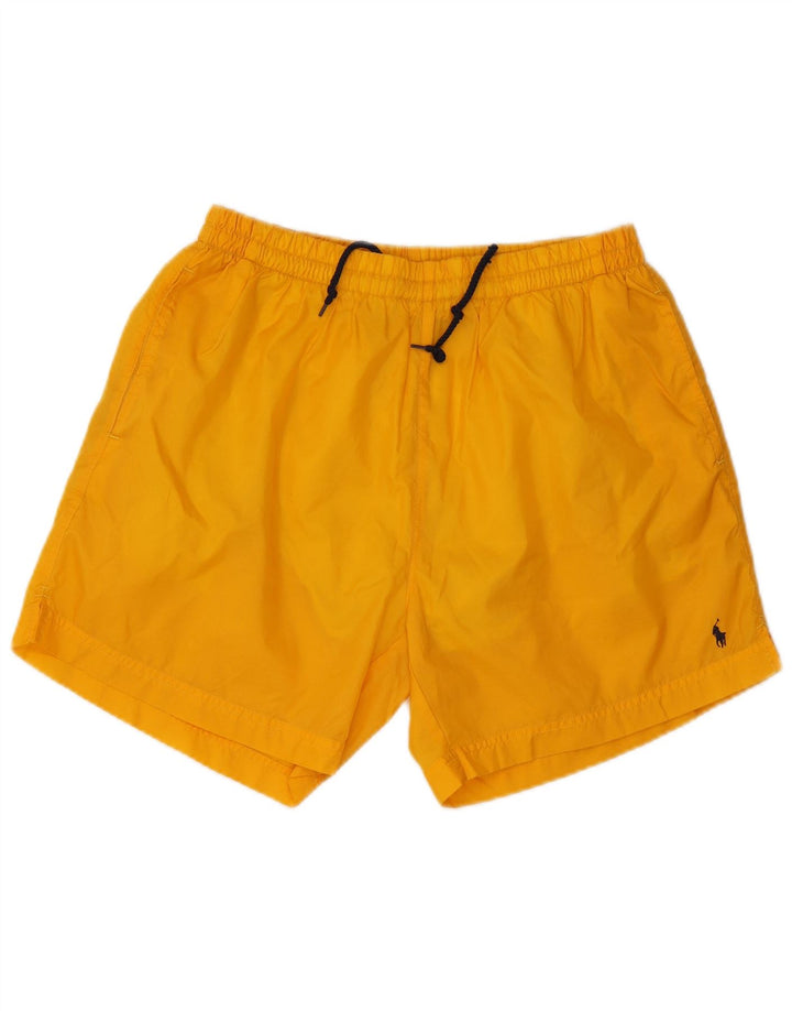 Мужские шорты для плавания Polo Ralph Lauren XL, желтый полиэстер