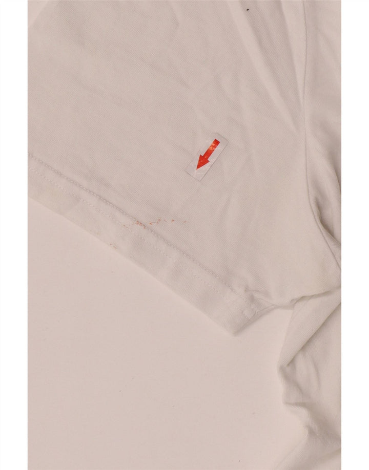 Мужская футболка с рисунком Lyle & Scott, 2XL, белый хлопок