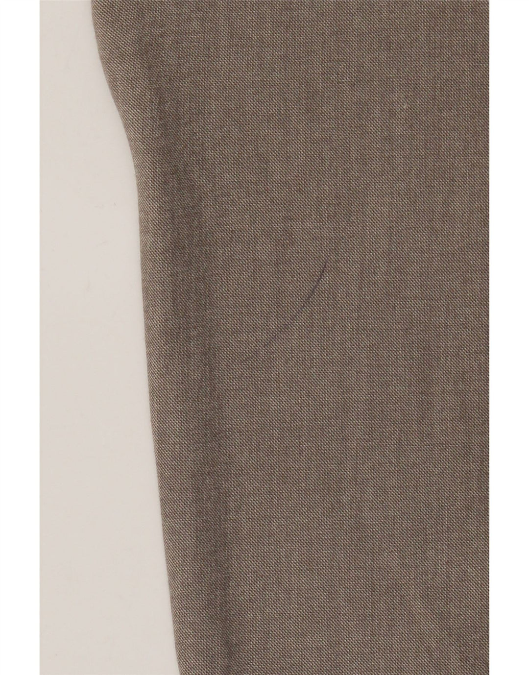 Мужские узкие костюмные брюки Zara EU 44, большие W34 L29, коричневые, полиэстер