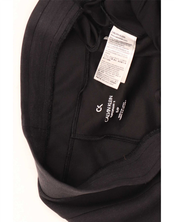 Мужские спортивные брюки с графическим рисунком Calvin Klein, джоггеры, маленькие серые, полиэстер