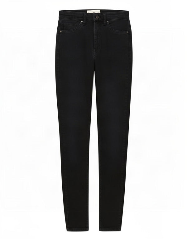 Женские джинсы скинни Topshop Jamie W28 L30 черные