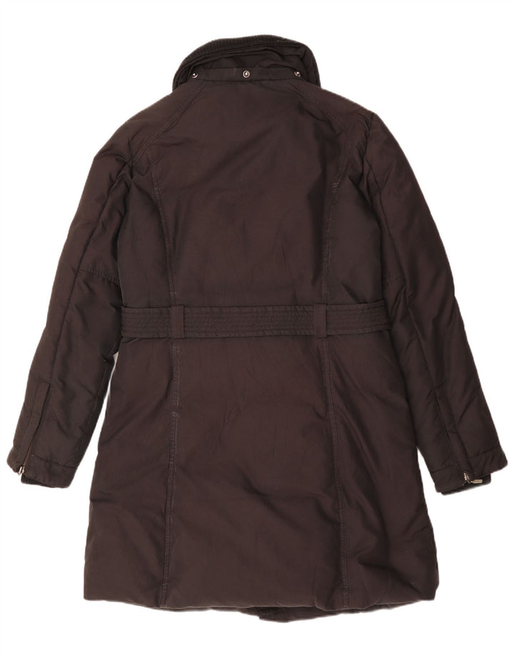 Gas Женский пуховик IT 44 Средний Черный Полиэстер