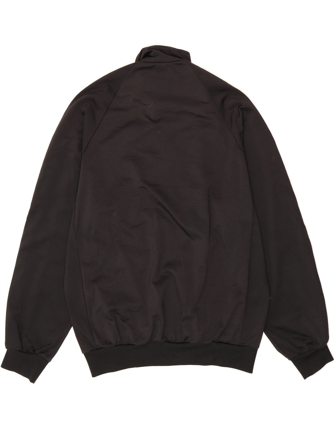 ARENA Mens Tracksuit Top Jacket Medium Black Polyester Vintage Arena and Second-Hand Arena from Messina Hembry 