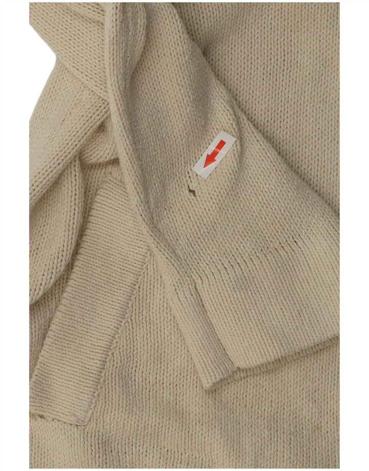 Женский джемпер с отложным воротником Joules, Великобритания, 8, маленький, белый