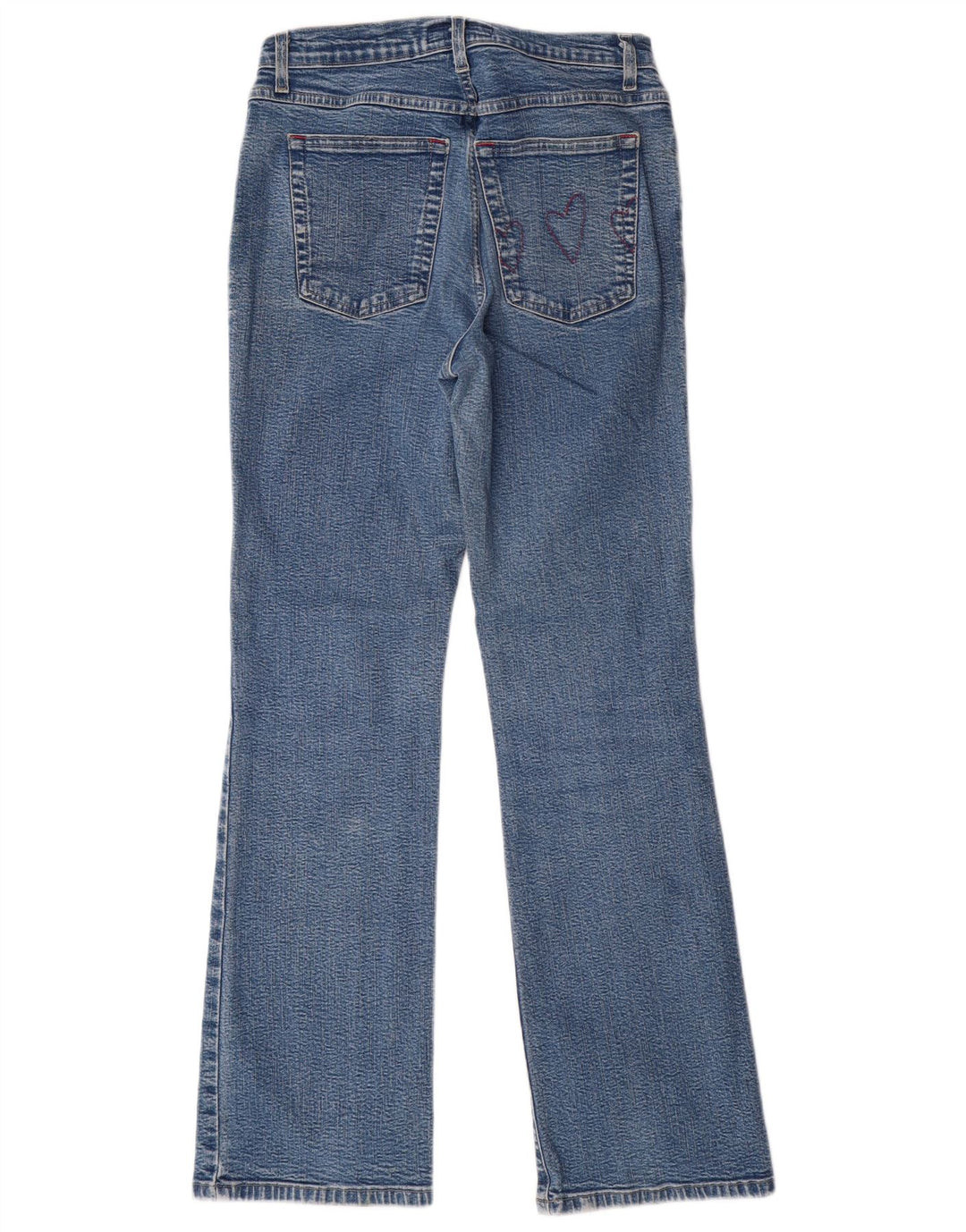 Женские джинсы Bootcut PER UNA UK 14, средние W30 L30, синие, хлопок