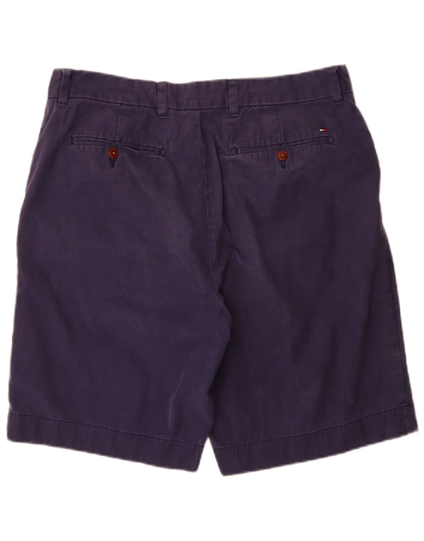 Мужские шорты чинос Tommy Hilfiger Classic Fit W34, большие, темно-синие, хлопковые