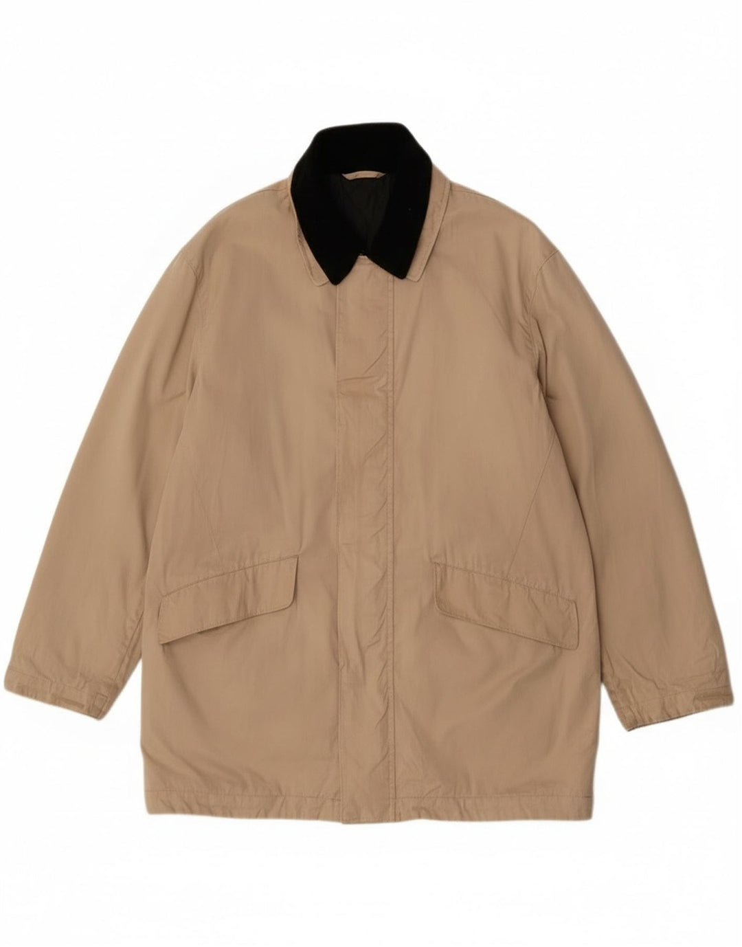 Мужское пальто Gant UK 40, большое, бежевое, цветной блок