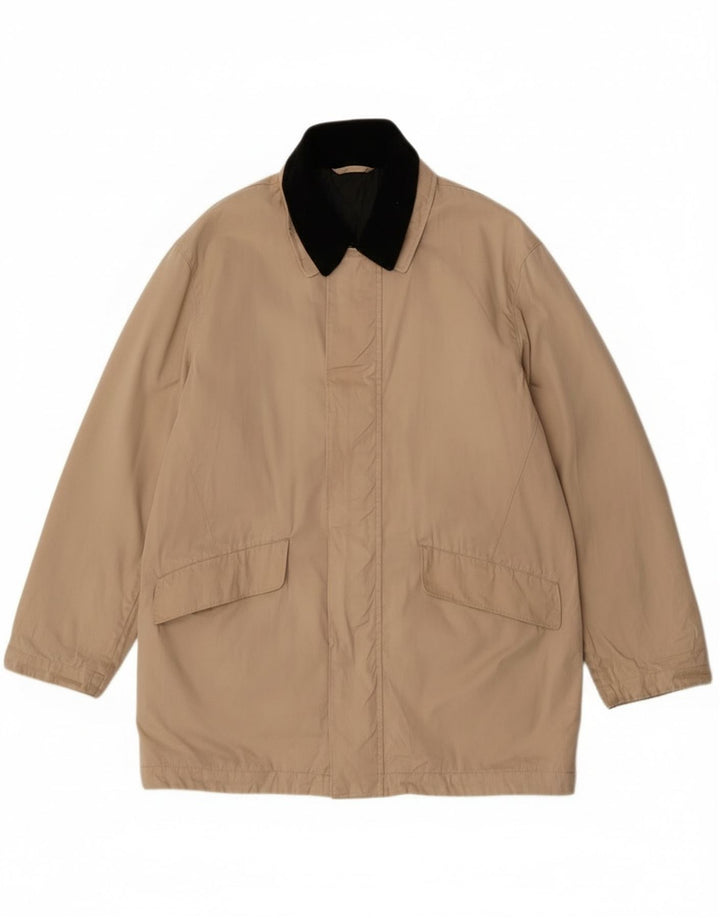 Мужское пальто Gant UK 40, большое, бежевое, цветной блок