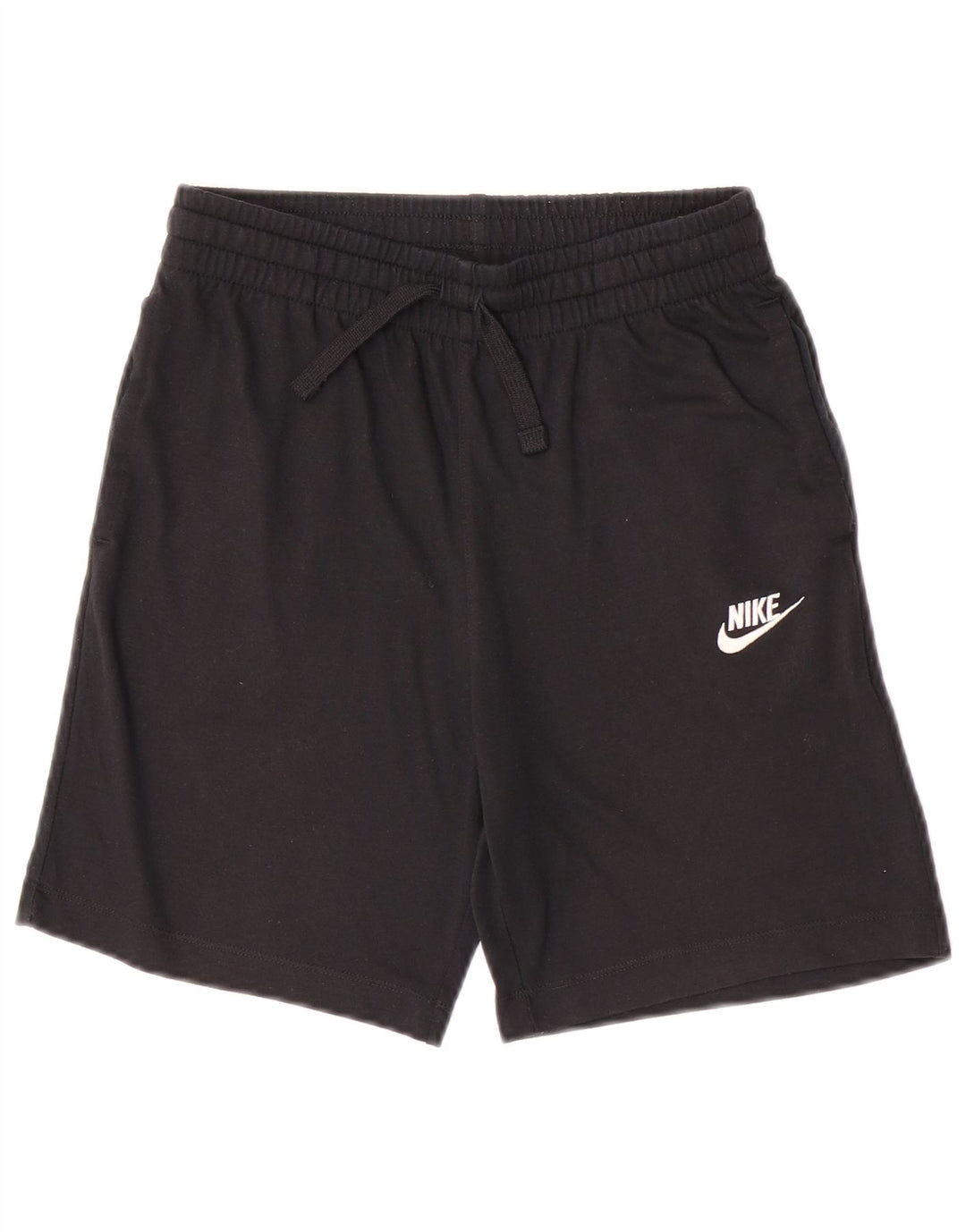 Спортивные шорты Nike для мальчиков 12–13 лет, большие черные, полиэстер
