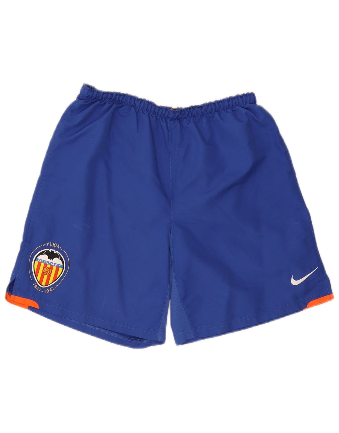Мужские спортивные шорты Nike Valencia, маленькие синие, полиэстер