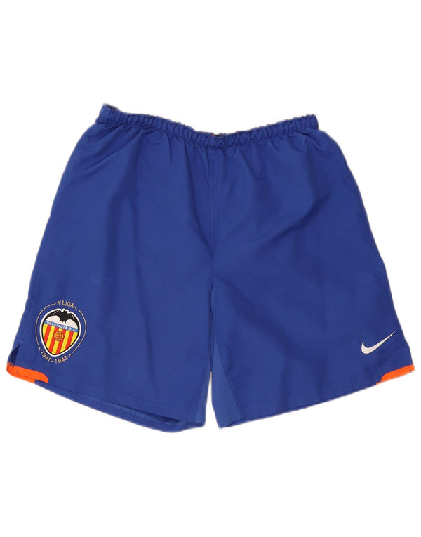 Мужские спортивные шорты Nike Valencia, маленькие синие, полиэстер