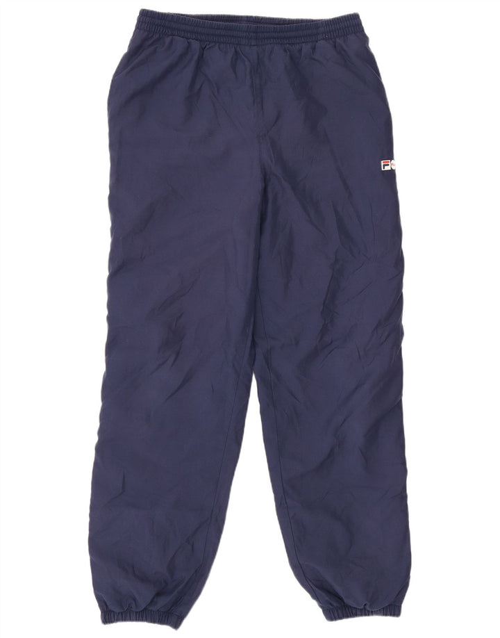 Fila Мужские спортивные брюки джоггеры IT 50 Medium Navy Blue Полиэстер