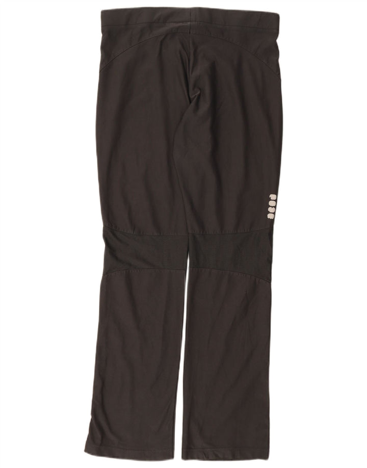 Женские спортивные брюки Nike, США, 8/10, средний серый полиэстер