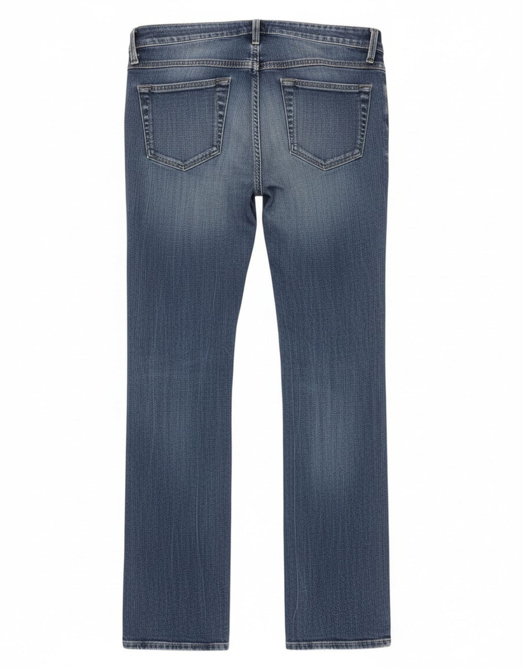 Женские прямые узкие джинсы Diesel Newz W27 L34, синий хлопок