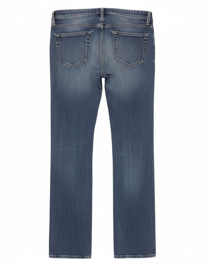 Женские прямые узкие джинсы Diesel Newz W27 L34, синий хлопок