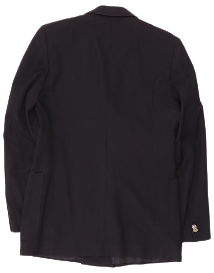 Мужской пиджак Yves Saint Laurent IT 48 Medium Navy Blue